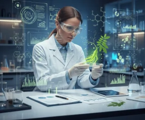 Représentation visuelle des études cliniques sur l'ashwagandha Shoden — preuves scientifiques