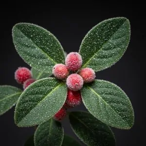 Illustration moléculaire des withanolides de l'ashwagandha — principes actifs et efficacité